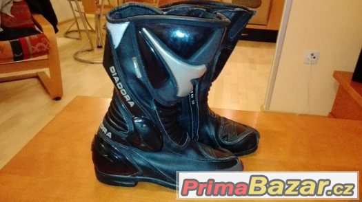 prodam damske moto boty Diadora vel.38 – fotografie 4