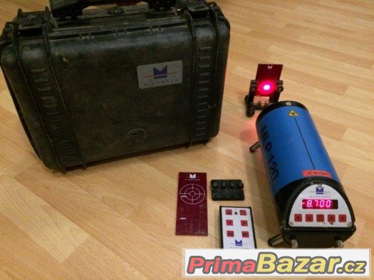 Potrubní laser Mikrofyn MLP 120C - starší funkční – fotografie 3