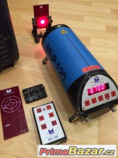 Potrubní laser Mikrofyn MLP 120C - starší funkční – fotografie 4