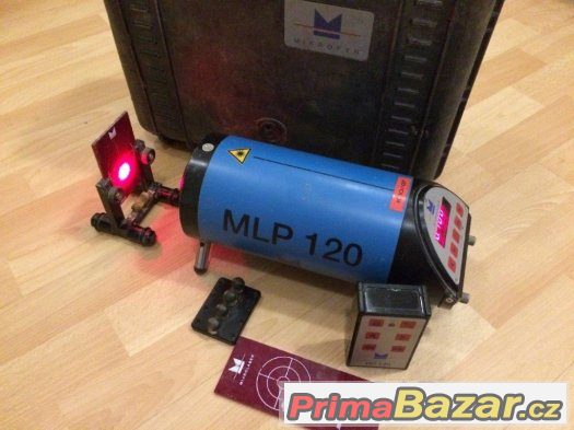 Potrubní laser Mikrofyn MLP 120C - starší funkční – fotografie 5
