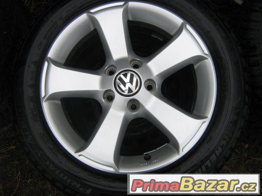 Orig. Alu kola VW Passat 16" – fotografie 1
