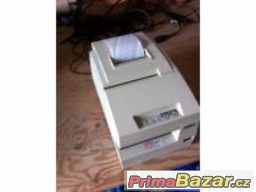 Pokladni termo tiskarna Epson TM-H6000II – fotografie 2