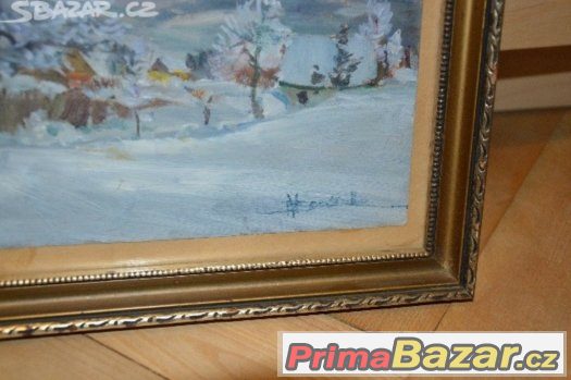 Obraz č.5 malovaný , rám – fotografie 2
