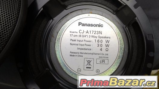 koaxiální repro panasonic cj a1723n – fotografie 1