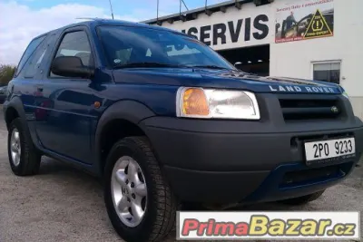 LAND ROVER FREELANDER - hardtop