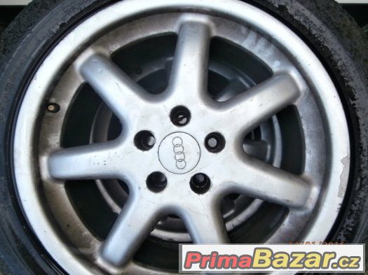 Kompletní sada kol  Audi 235/50 R18 – fotografie 3