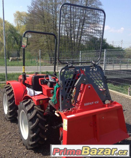 Naviják KRPAN 4SI - taž. síla 4 tuny za traktor, malotraktor – fotografie 1