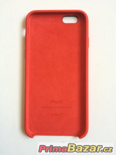 Apple iPhone 6/6s silicone case – fotografie 3