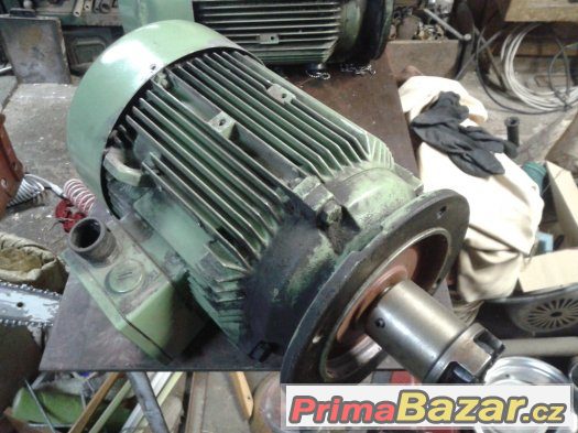 Elektromotor Siemens 7,5kW – fotografie 3