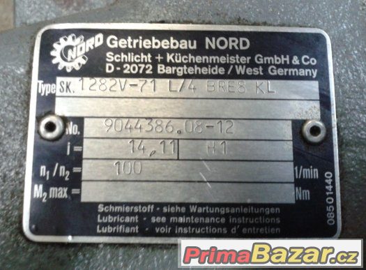 Převodovka s elektromotorem – fotografie 3