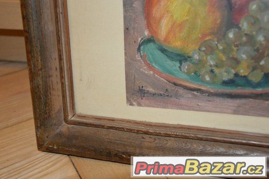 Obraz č.13 malovaný, rám – fotografie 2