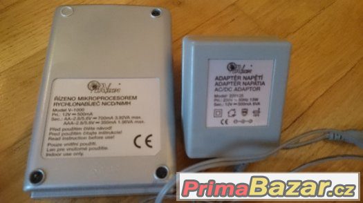 Rychlonabíječ V-1000 - Ben electronic – fotografie 2