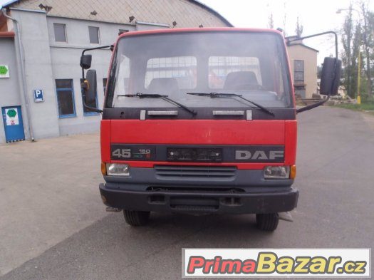 Prodám DAF 45 C11 sklápěč s hydr.rukou – fotografie 2