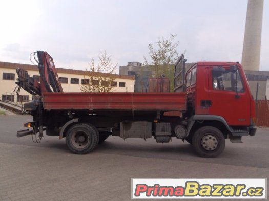 Prodám DAF 45 C11 sklápěč s hydr.rukou – fotografie 4