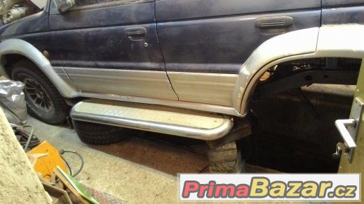 prahy/nášlapy pro offroad/pick-up – fotografie 2