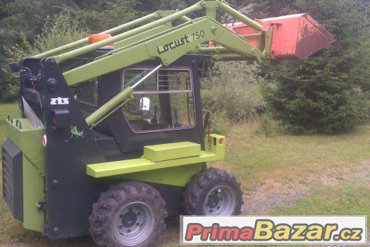 Koupím bagr ZTS DH 0115 či CAT 301.8, UNC 750, LOCUST – fotografie 1