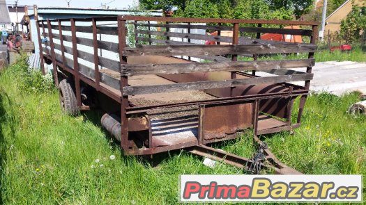 Plaťák za  traktor – fotografie 1