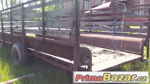 Plaťák za  traktor – fotografie 2