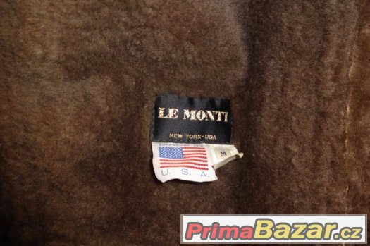 dámský kožich zn. Le Monti-LeMontiUSA – fotografie 3
