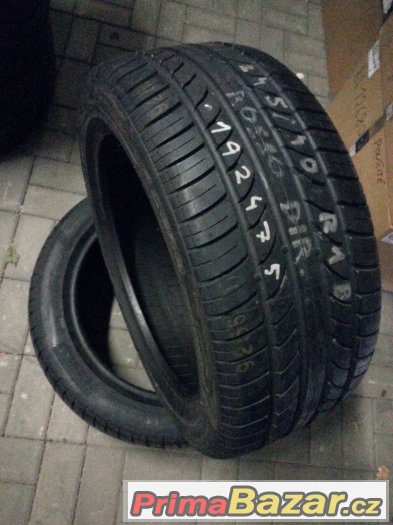 Pneu Pirelli Pzero rosso direz 245/40 R18 – fotografie 1