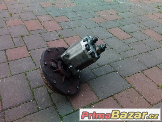 Hydraulické čerpadlo UNHZ 500 – fotografie 1