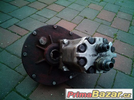 Hydraulické čerpadlo UNHZ 500 – fotografie 2