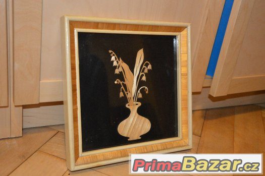Obraz č1, rám – fotografie 1