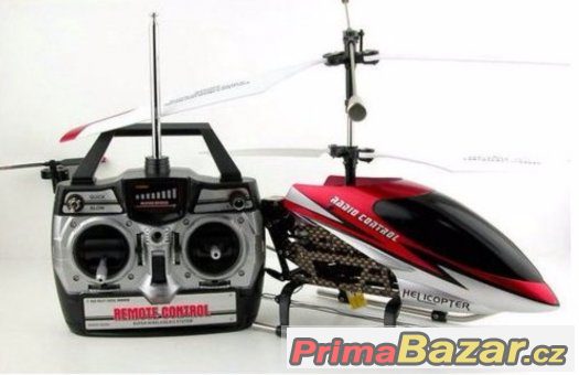 RC model vrtulníku 9097 - nová baterie 1500mAh – fotografie 2