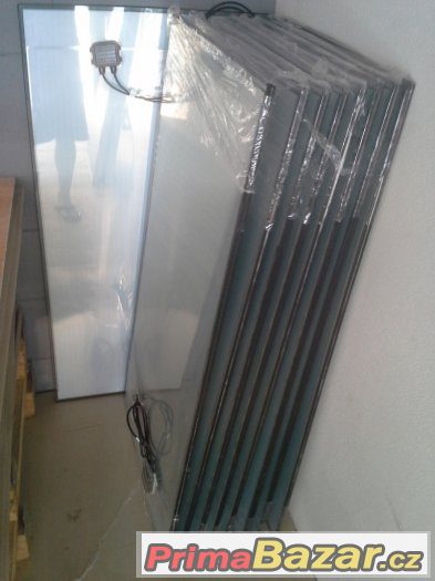 NOVÉ Solární - fotovoltaické panely 55 W - 695 kč/ks – fotografie 1