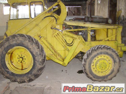Čelní nakladač Volvo BM LM 640 – fotografie 1