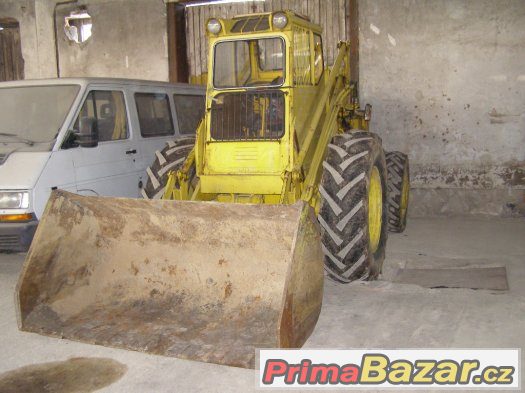 Čelní nakladač Volvo BM LM 640 – fotografie 2