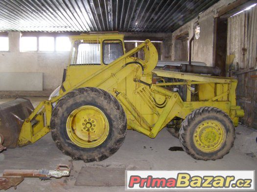 Čelní nakladač Volvo BM LM 640 – fotografie 4