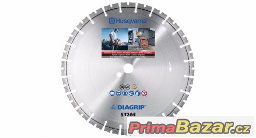 Diamantové kotouče – fotografie 1
