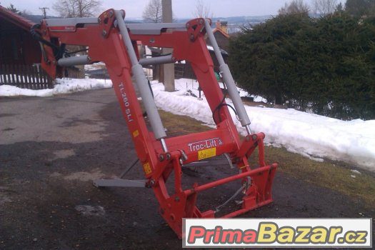 Koupím čelní nakladač PRIMA, TRAC LIFT a FORTERRA 9641 – fotografie 1