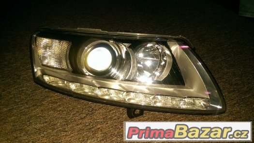 Bixenony Led Audi A6 4f  komplet – fotografie 4