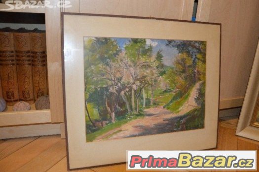 Obraz č.11 malovaný – fotografie 2