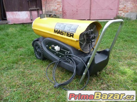naftové topení Master BV 77 – fotografie 3