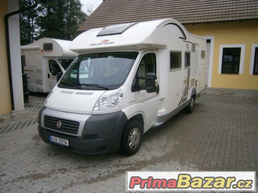 prodám obytné auto Roller Team garage S – fotografie 1