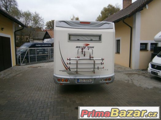 prodám obytné auto Roller Team garage S – fotografie 4