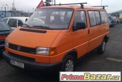 VW TRANSPORTER 2,5TDi = 9-ti místný