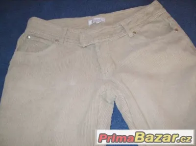 Manžestrové kalhoty  vel.40/ 42