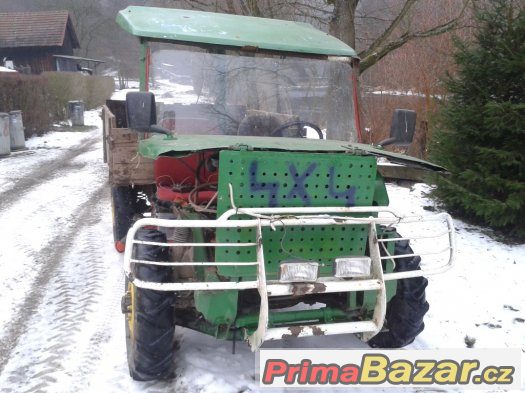 prodám malotraktor – fotografie 2