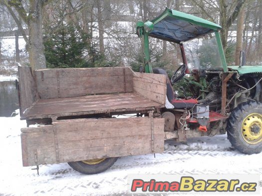 prodám malotraktor – fotografie 3