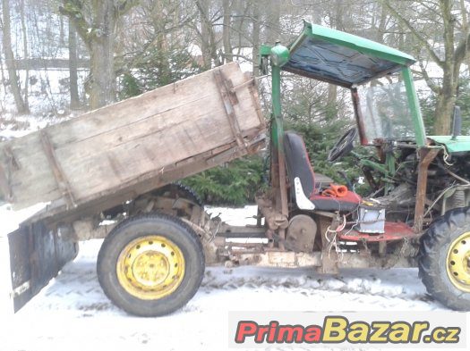 prodám malotraktor – fotografie 4