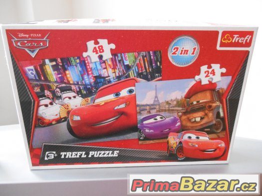 Puzzle 24 dílků  2 in1 – fotografie 3