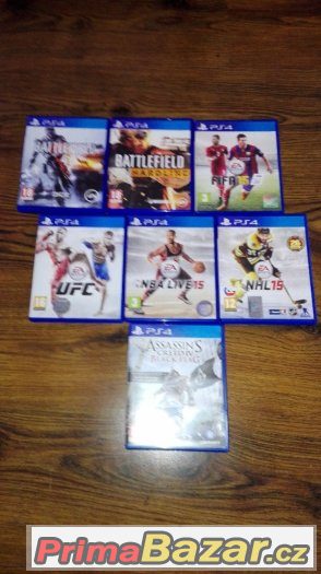 Vyměnim hry na ps4 – fotografie 1