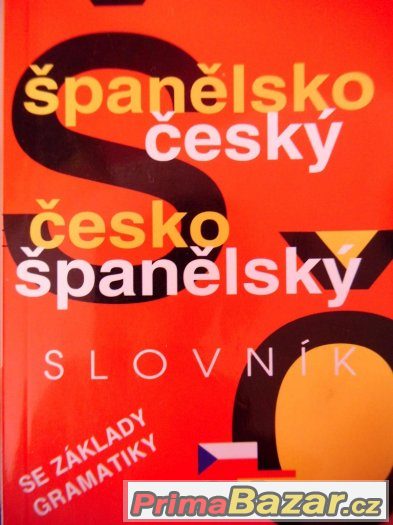 Španělský slovník – fotografie 1