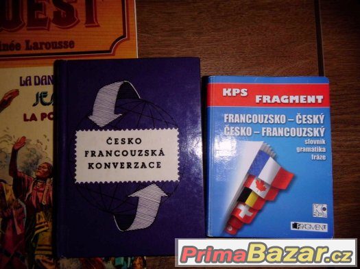 Učební pomůcky do francouzštiny – fotografie 3