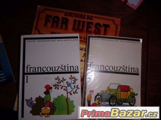 Učební pomůcky do francouzštiny – fotografie 4