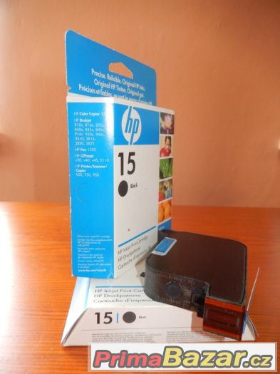 Prodám toner do tiskárny HP C6615NE (15) černa – fotografie 3